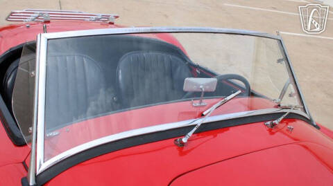 1957 MG MGA