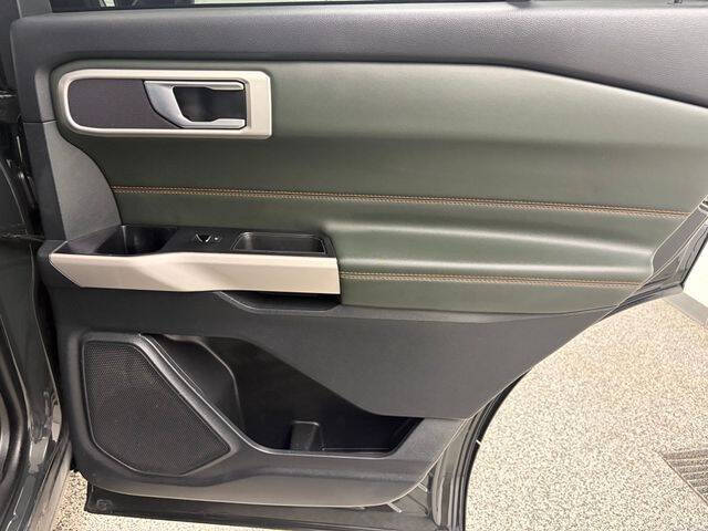 2022 Ford Explorer Timberline