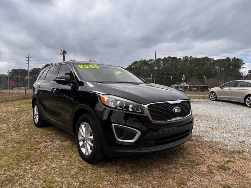 2018 Kia Sorento LX