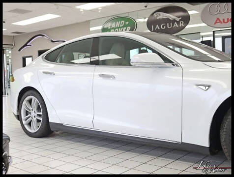 2015 Tesla Model S 90D