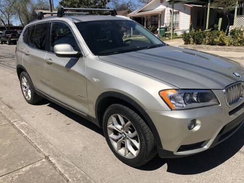 2014 BMW X3 for sale at Carzready in San Antonio TX