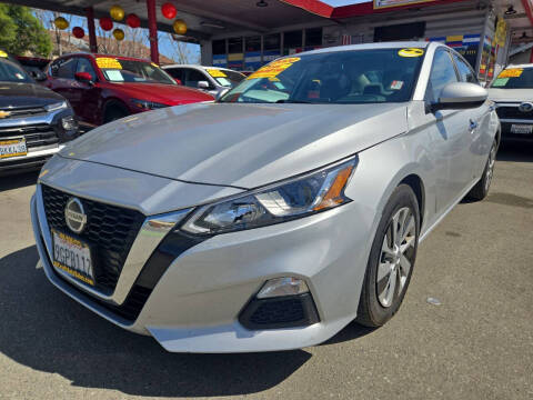 2020 Nissan Altima for sale at ALL CREDIT AUTO SALES in San Jose CA