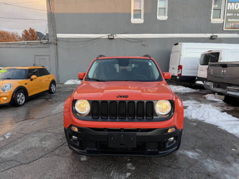 2017 Jeep Renegade Latitude