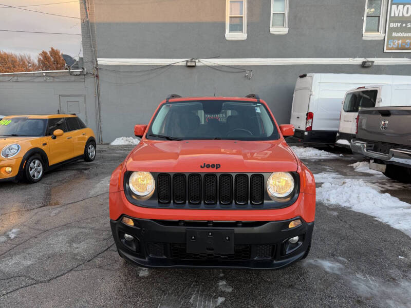 2017 Jeep Renegade Latitude
