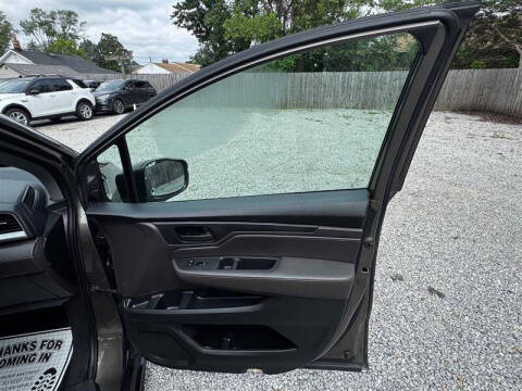 2019 Honda Odyssey EX-L