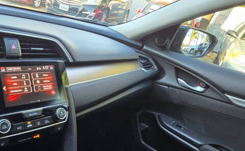 2018 Honda Civic EX-T