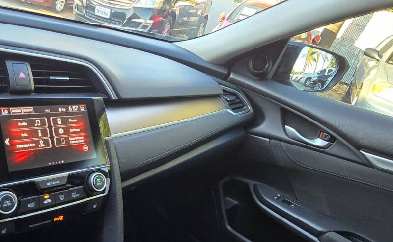 2018 Honda Civic EX-T