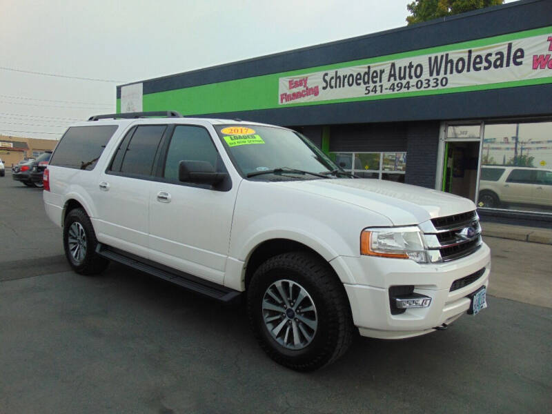 2017 Ford Expedition EL for sale at Schroeder Auto Wholesale in Medford OR