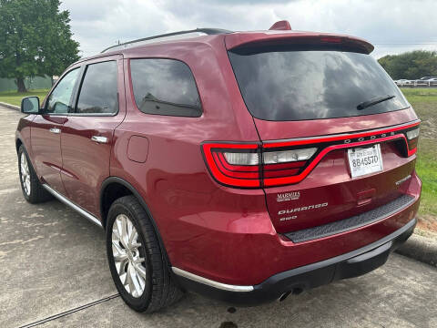 2015 Dodge Durango Citadel