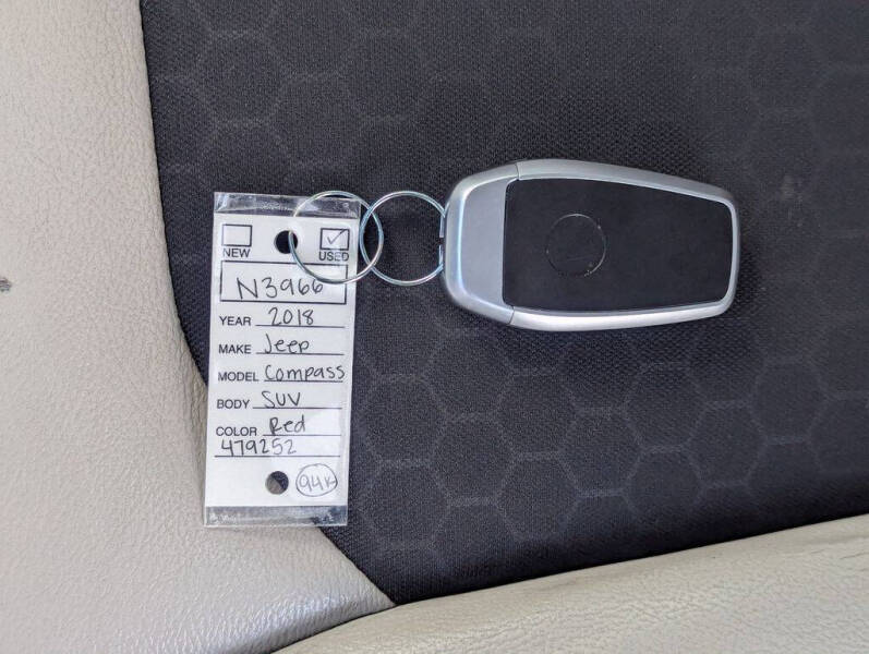 2018 Jeep Compass Latitude