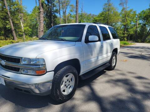 2004 Chevrolet Tahoe for sale at Priority One Coastal in Newport NC