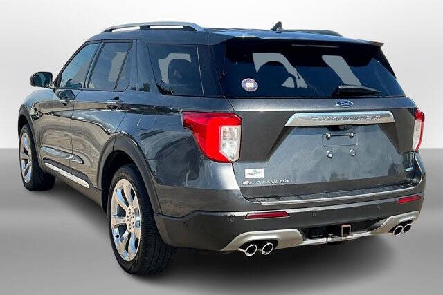 2020 Ford Explorer Platinum