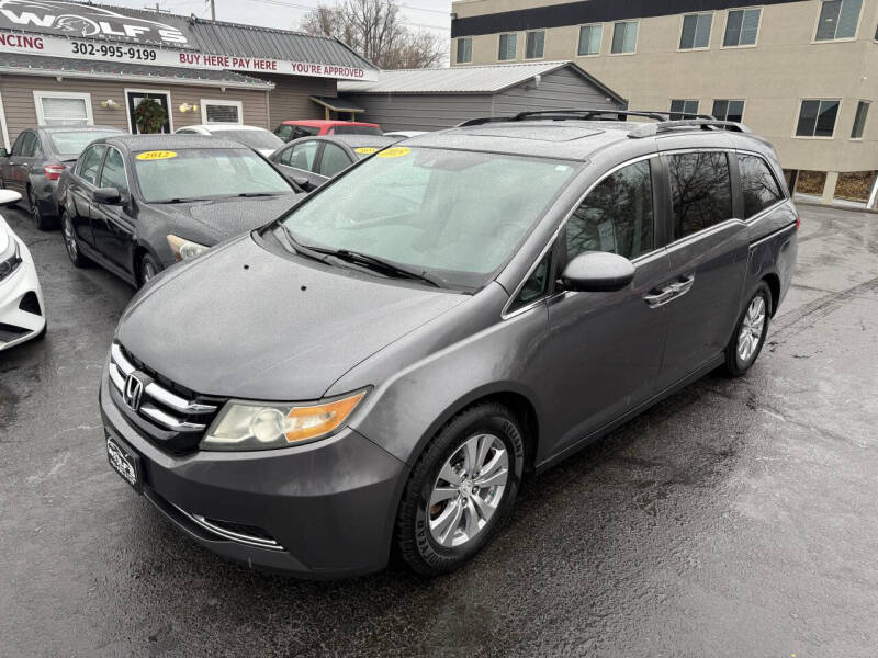2015 Honda Odyssey EX-L