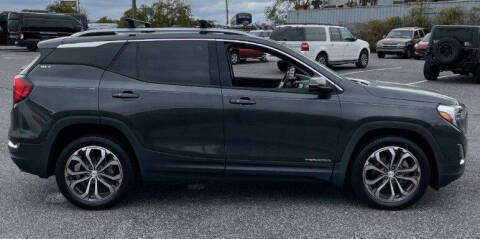 2019 GMC Terrain SLT