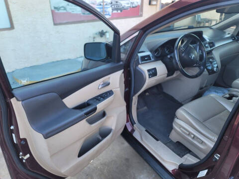 2012 Honda Odyssey EX-L w/DVD