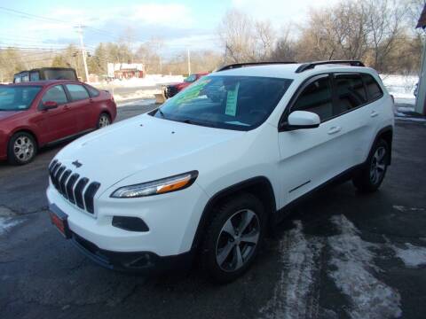 2014 Jeep Cherokee for sale at Careys Auto Sales in Rutland VT