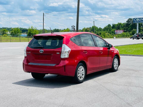 2012 Toyota Prius v Three