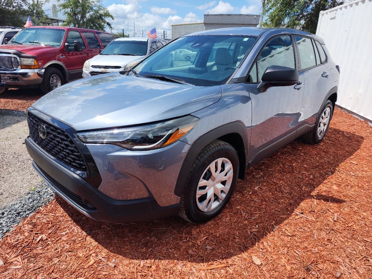 2022 Toyota Corolla Cross for sale at Trek Auto in Orlando, FL