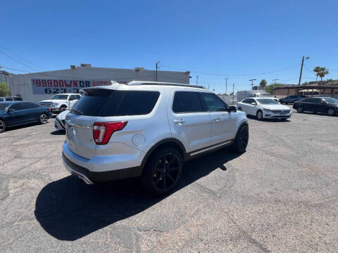 2016 Ford Explorer Platinum