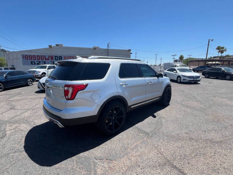 2016 Ford Explorer Platinum