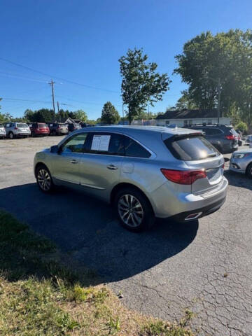 2016 Acura MDX