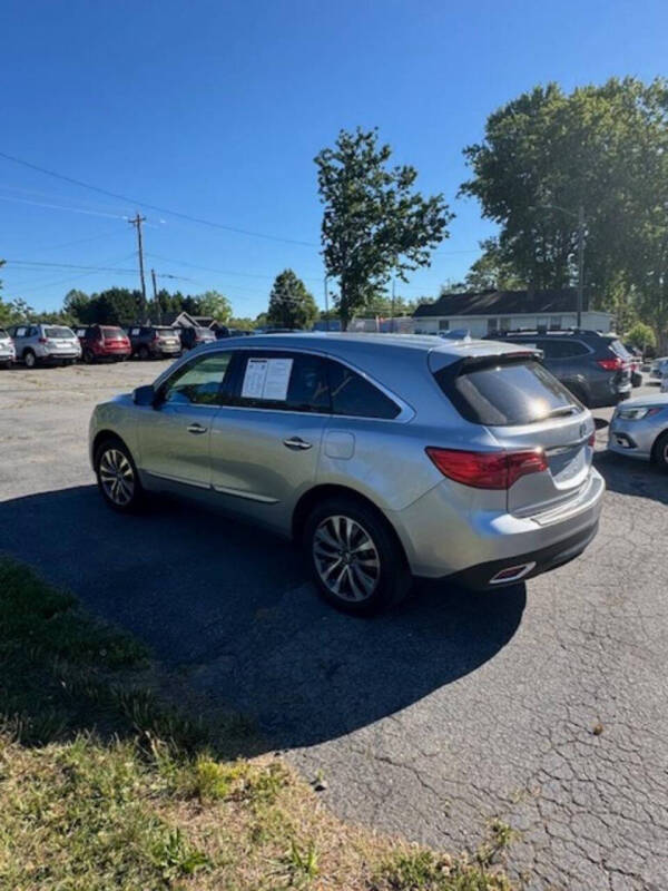 2016 Acura MDX