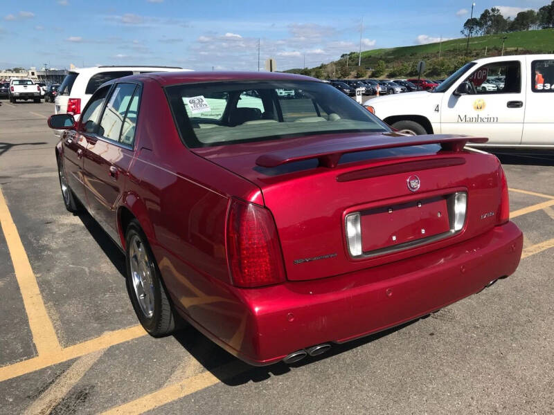 2002 Cadillac Deville DTS 4dr Sedan In West Pittsburg PA - Trocci's