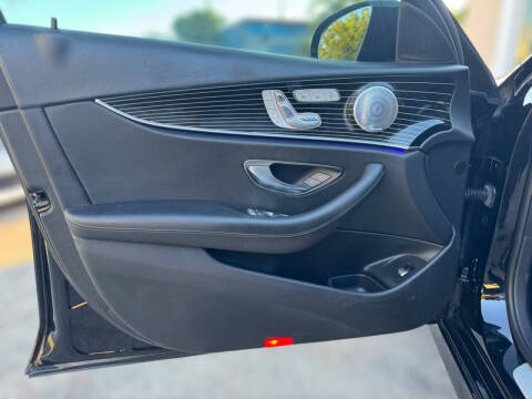 2018 Mercedes-Benz E-Class E 400