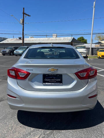 2018 Chevrolet Cruze LT Auto
