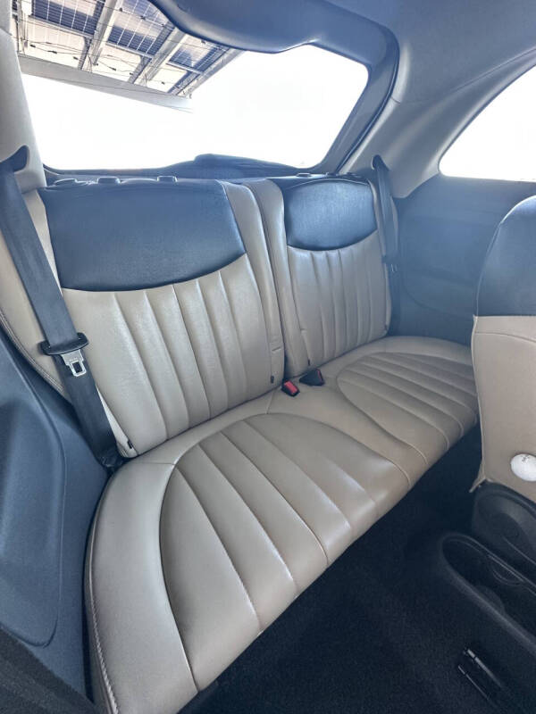 2012 FIAT 500 Lounge