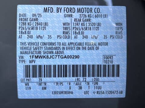 2026 Ford Explorer Tremor