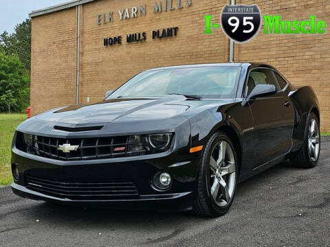 2010 Chevrolet Camaro for sale at I-95 Muscle in Hope Mills NC