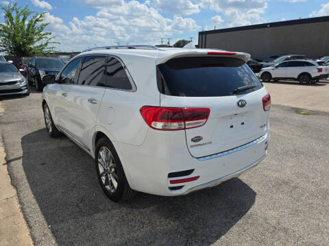 2017 Kia Sorento SX Limited V6