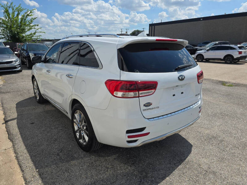 2017 Kia Sorento SX Limited V6