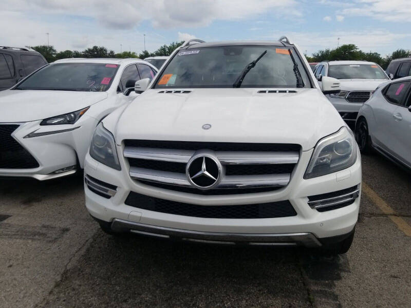 2014 Mercedes-Benz GL-Class for sale at FrankBryan Auto & Logistics in Lithia Springs GA