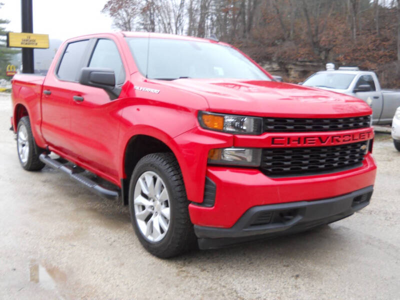 2020 Chevrolet Silverado 1500 Custom's photo