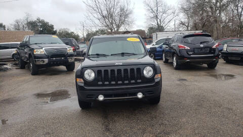 2016 Jeep Patriot for sale at Anthony's Auto Sales of Texas, LLC in La Porte TX