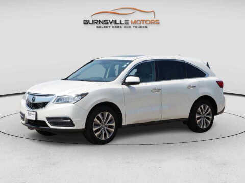 2015 Acura MDX SH-AWD w/Tech