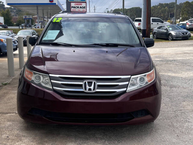 2012 Honda Odyssey for sale at AMAX AUTO in ATHENS, GA