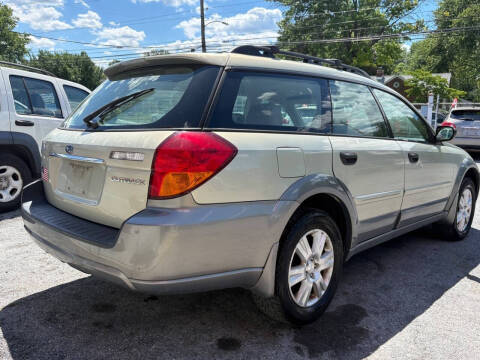 2005 Subaru Outback 2.5i