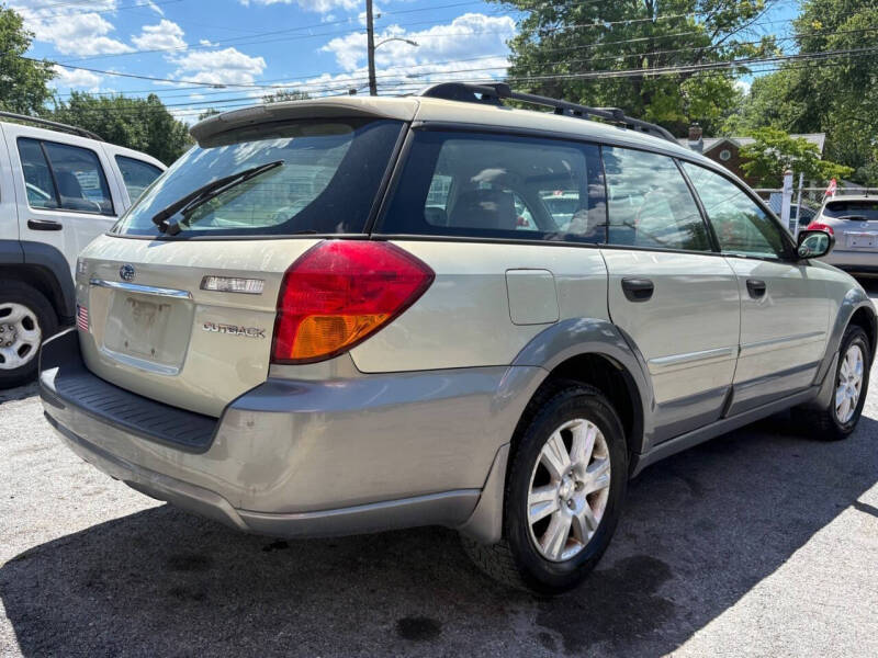 2005 Subaru Outback 2.5i