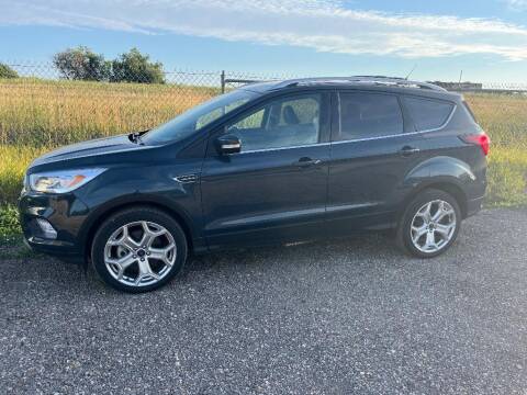 2019 Ford Escape for sale at Platinum Car Brokers in Spearfish SD
