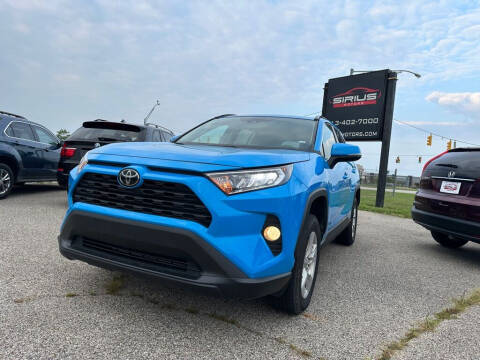 2021 Toyota RAV4 for sale at SIRIUS MOTORS INC in Monroe OH