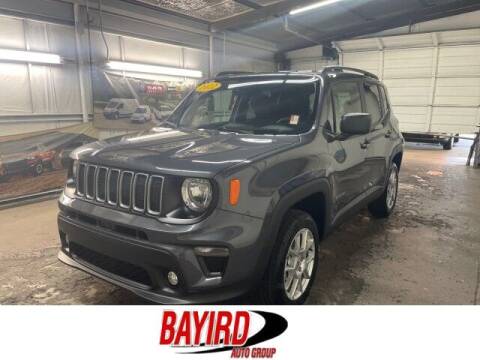 2022 Jeep Renegade for sale at Bayird Truck Center in Paragould AR