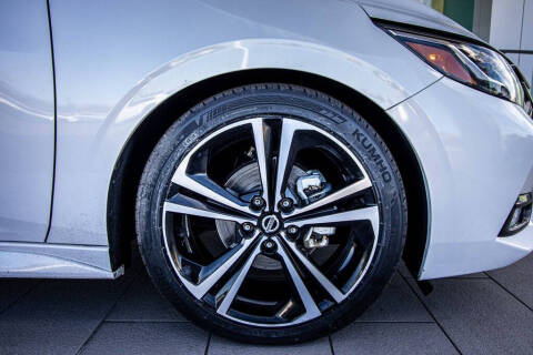 2021 Nissan Sentra SR