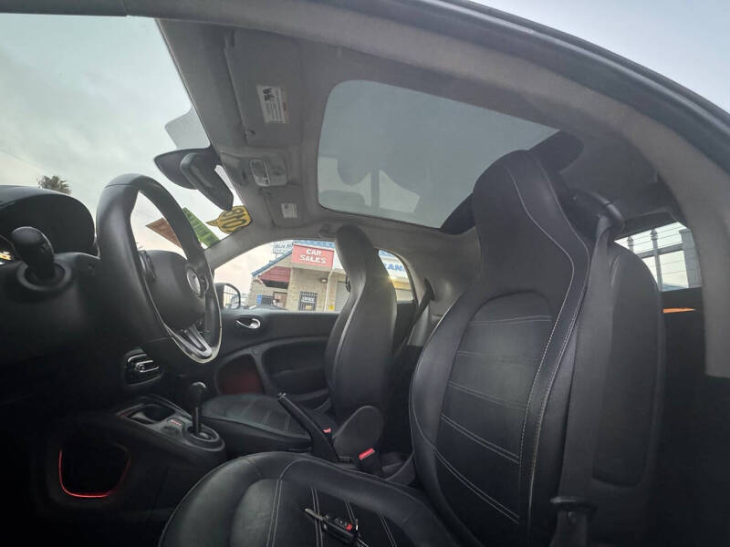 2018 Smart fortwo electric drive prime