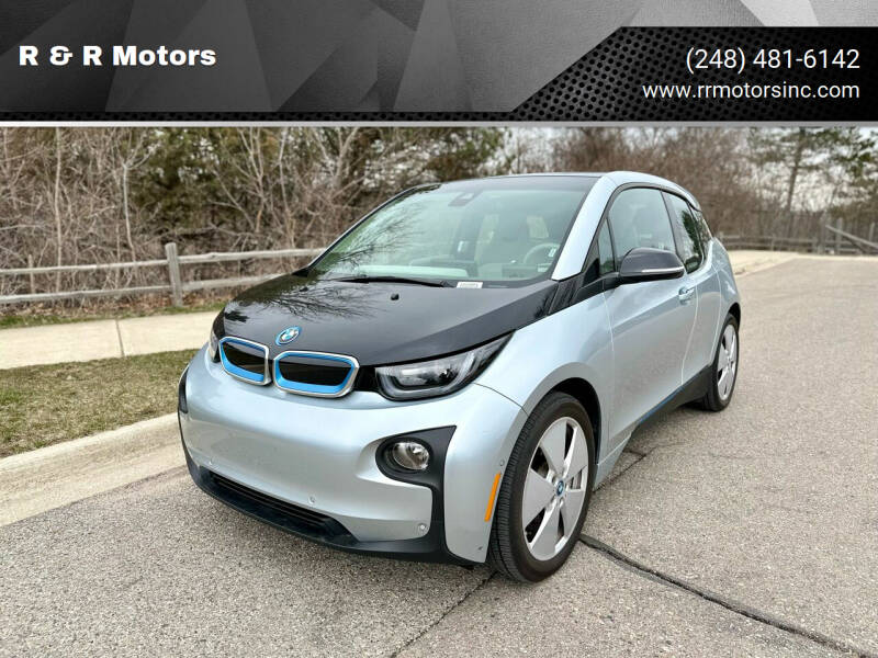 2016 BMW i3 for sale at R & R Motors in Waterford MI