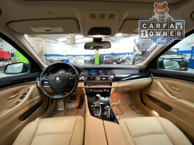2013 BMW 5 Series 535i xDrive