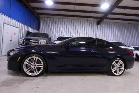 2014 BMW 6 Series for sale at SOUTHWEST AUTO CENTER INC in Houston TX