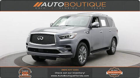 2018 Infiniti QX80